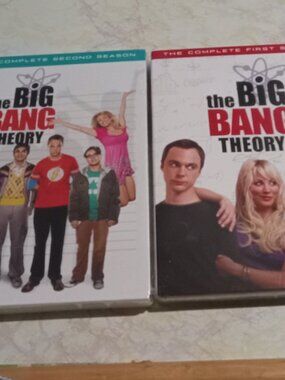 2 BRAND NEW DVD Seasons of the Big Bang Theory for one low price:  Big Bang Theo